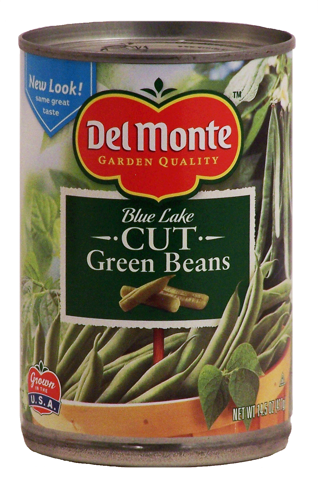 Del Monte Green Beans Cut Blue Lake Full-Size Picture